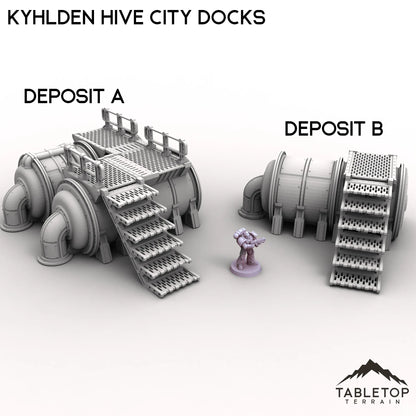 Kyhlden Hive City Docks
