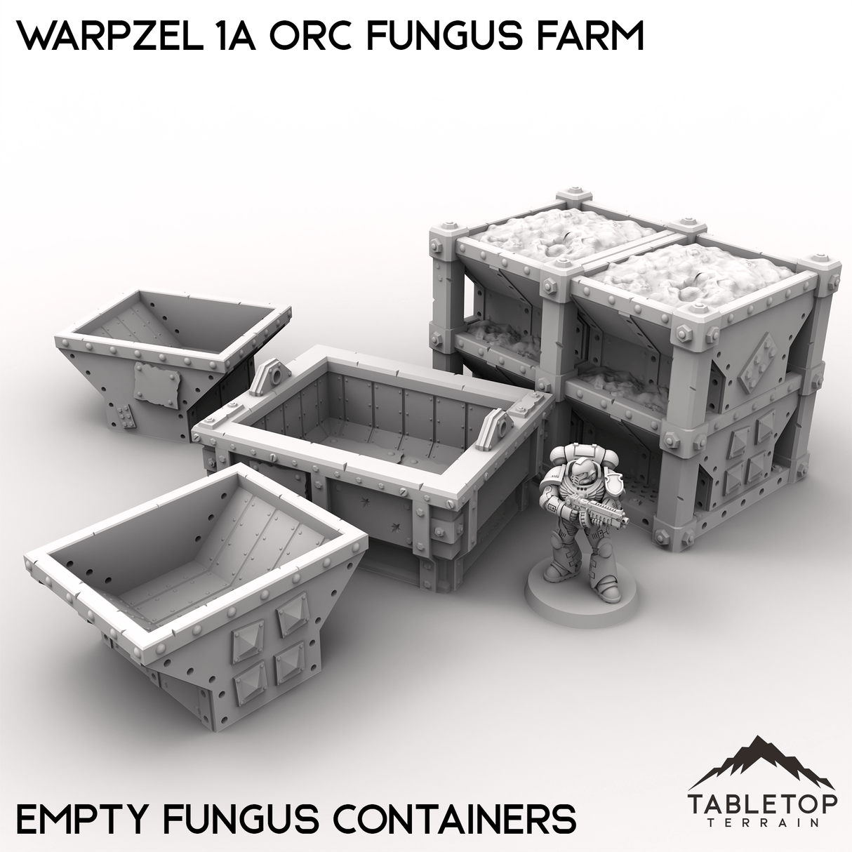 Warpzel 1A Orc Fungus Farm
