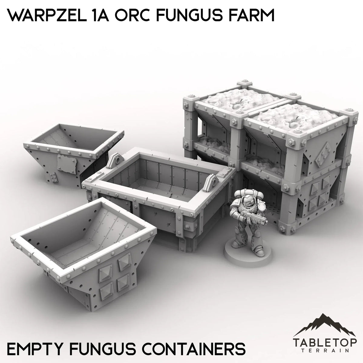 Warpzel 1A Orc Fungus Farm