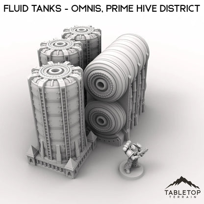 Omnis, Prime Hive District