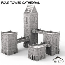 Four Tower Cathedral - Caelum Turrim #1