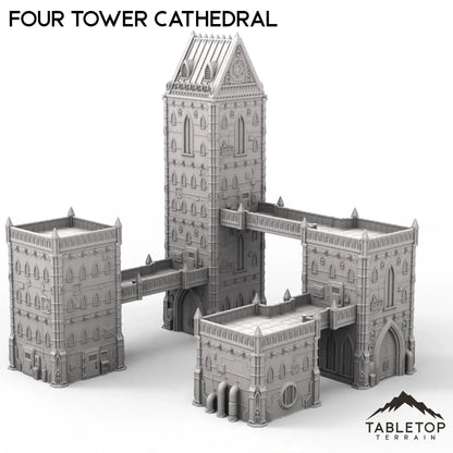 Four Tower Cathedral - Caelum Turrim #1