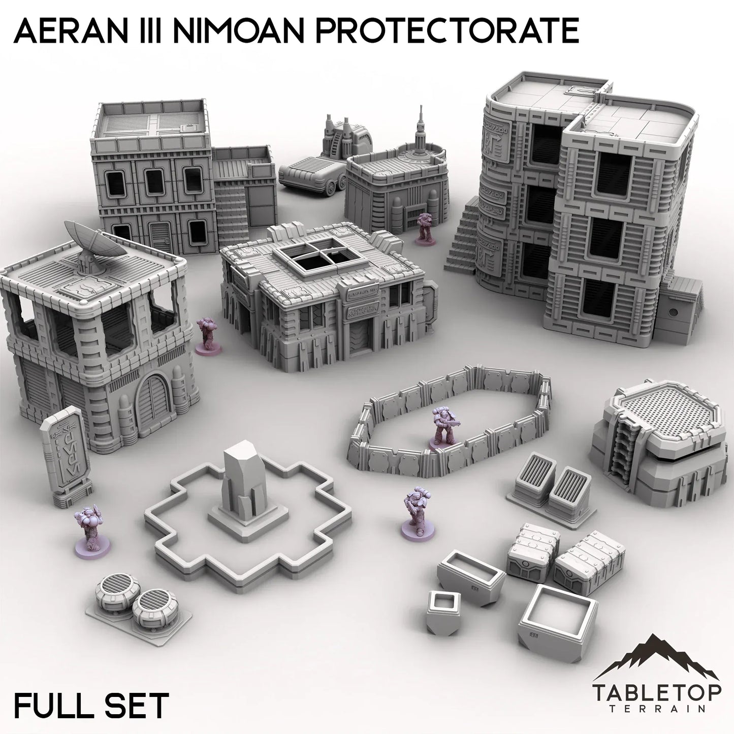 Aeran III Nimoan Protectorate