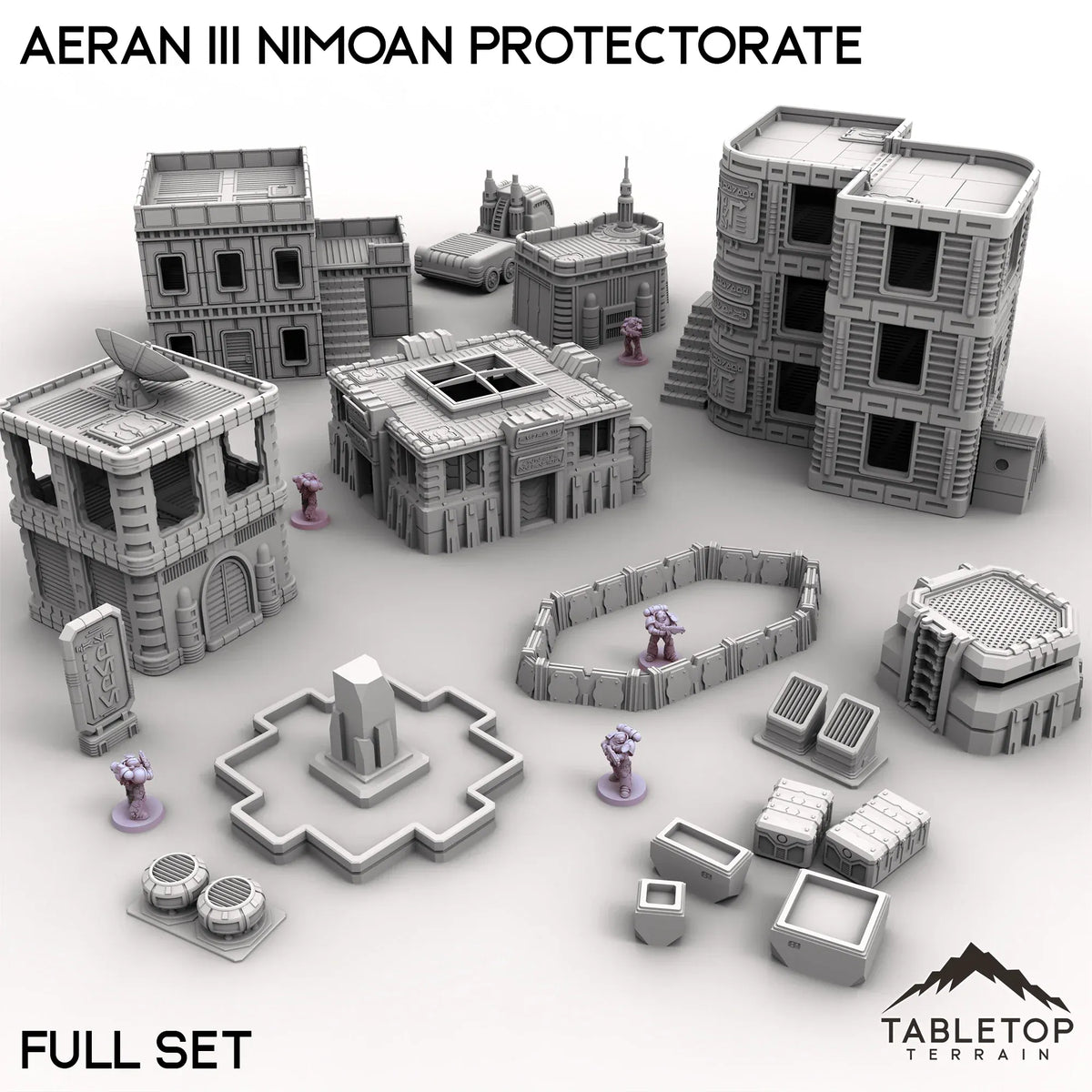 Aeran III Nimoan Protectorate