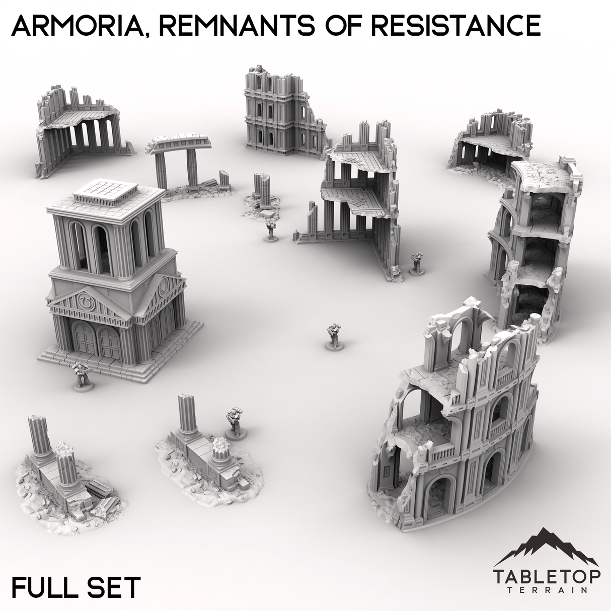 Armoria, Remnants of Resistance