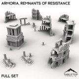 Armoria, Remnants of Resistance