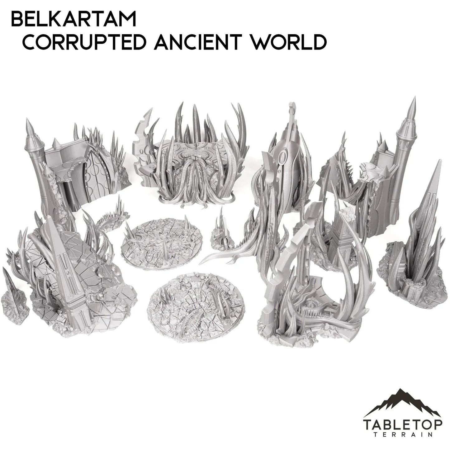 Belkartam, Corrupted Ancient World