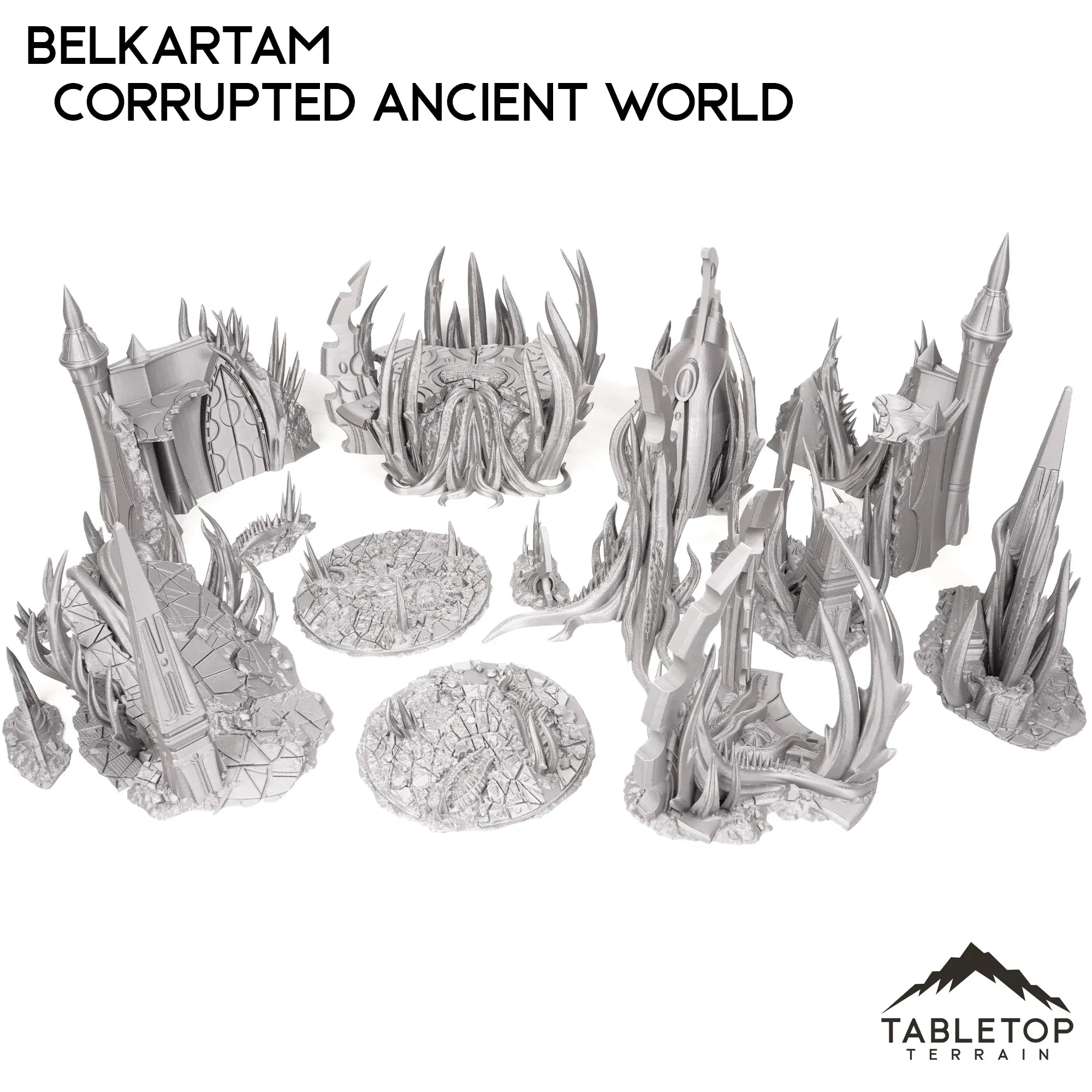 Belkartam, Corrupted Ancient World