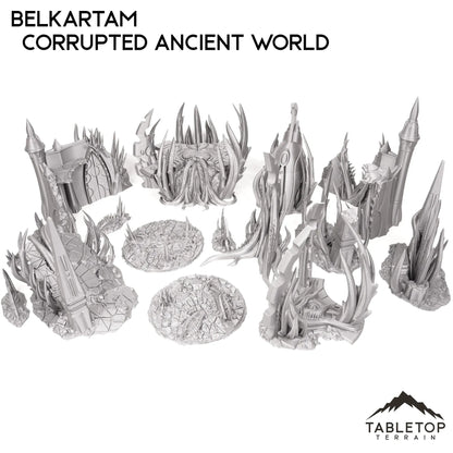 Belkartam, Corrupted Ancient World