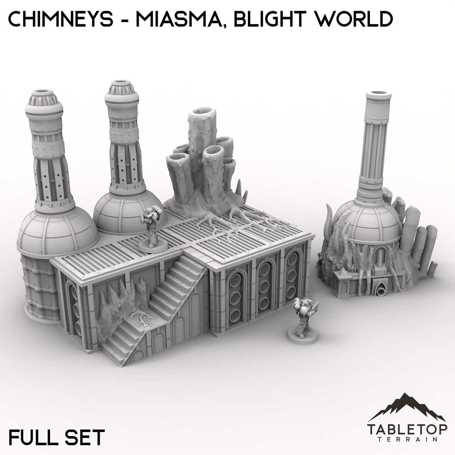 Chimneys - Miasma, Blight World