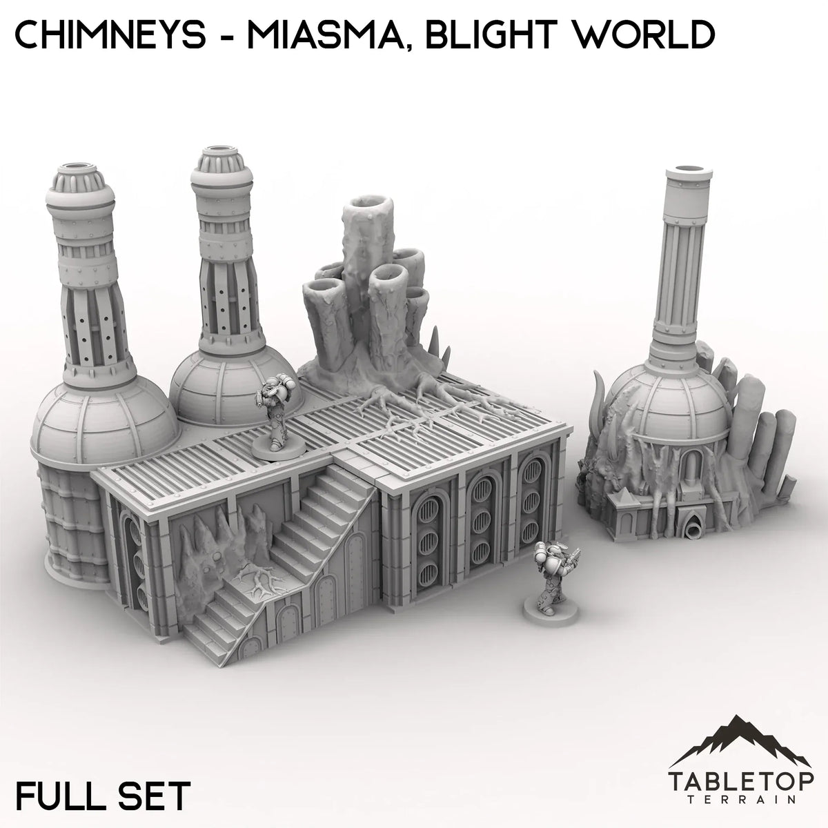 Chimneys - Miasma, Blight World