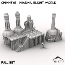 Chimneys - Miasma, Blight World