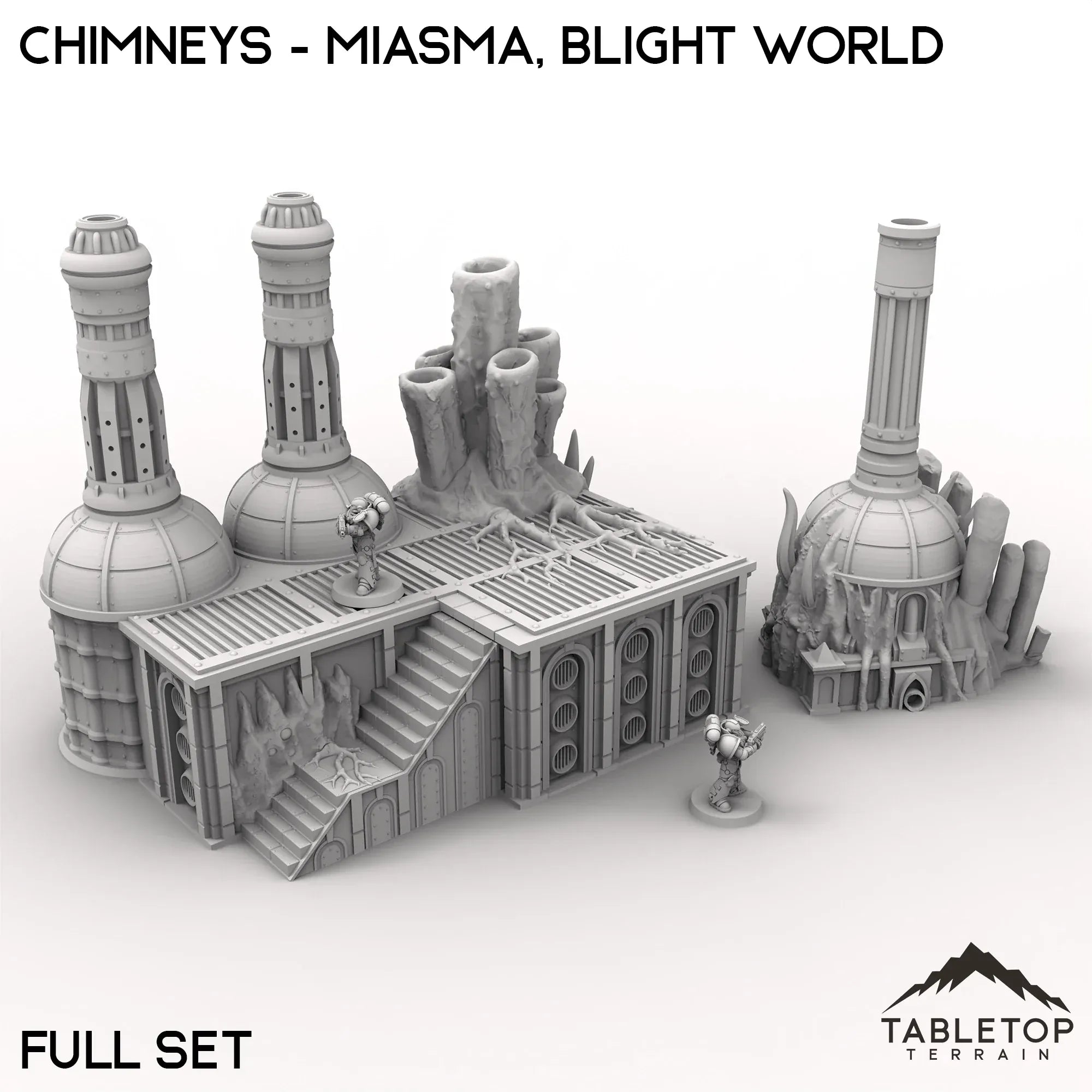 Chimneys - Miasma, Blight World