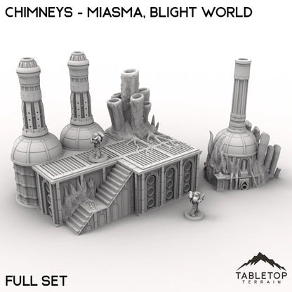 Chimneys - Miasma, Blight World