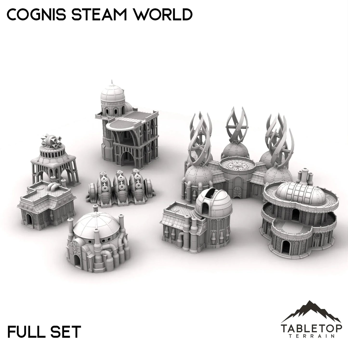 Cognis Steam World