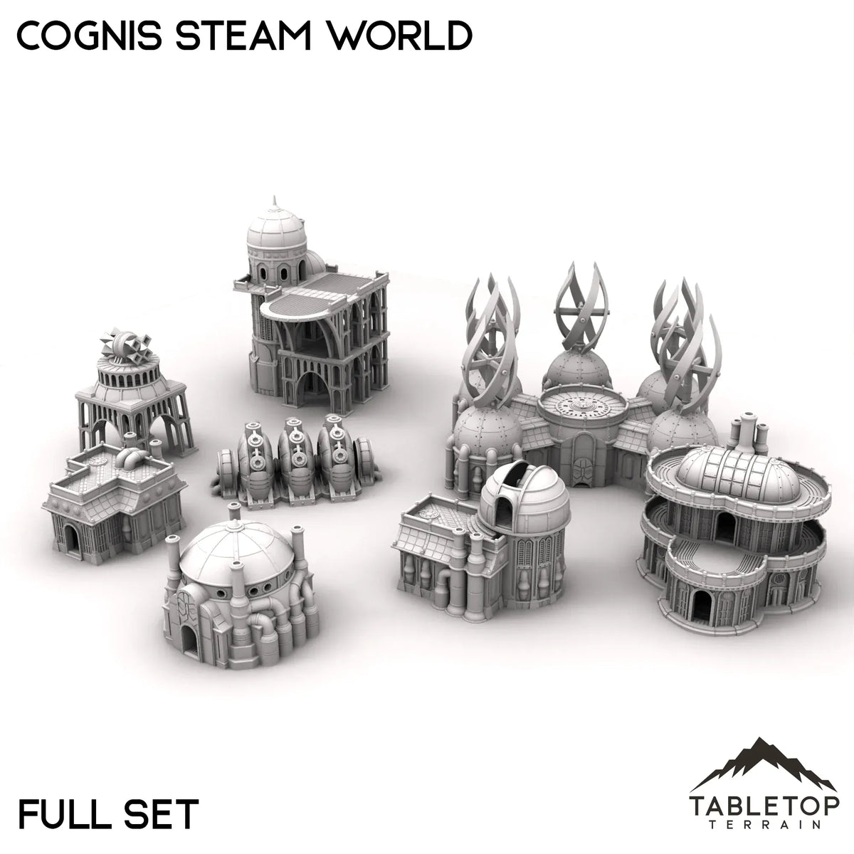 Cognis Steam World