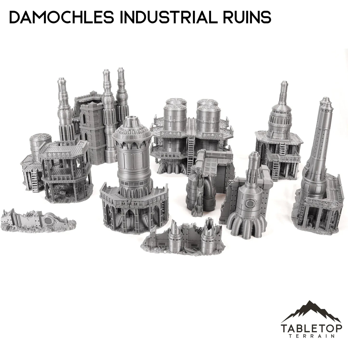 Damochles Industrial Ruins