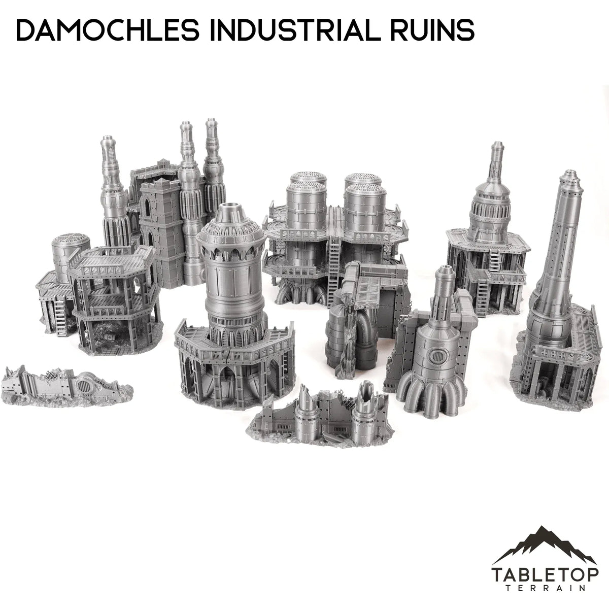 Damochles Industrial Ruins