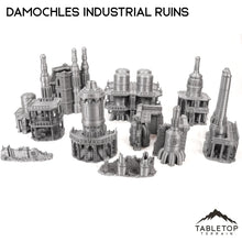 Damochles Industrial Ruins