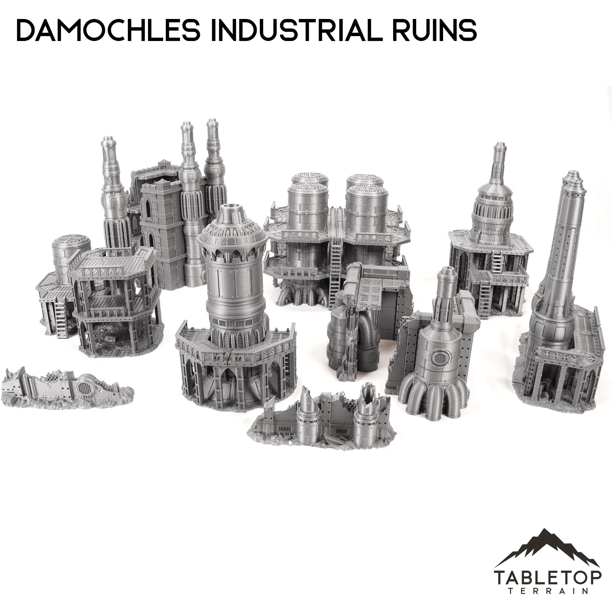 Damochles Industrial Ruins