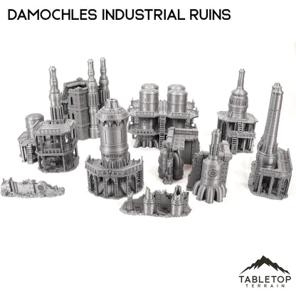 Damochles Industrial Ruins