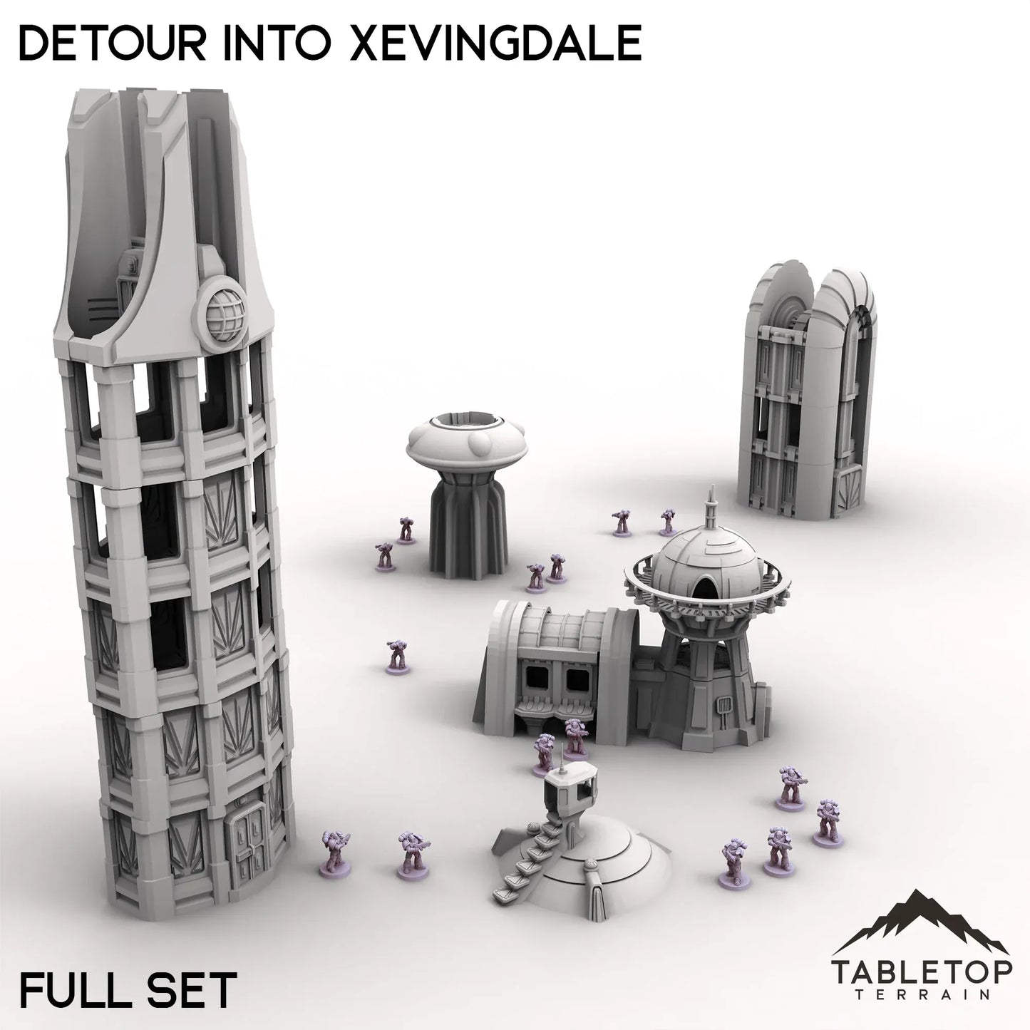 Detour into Xevingdale