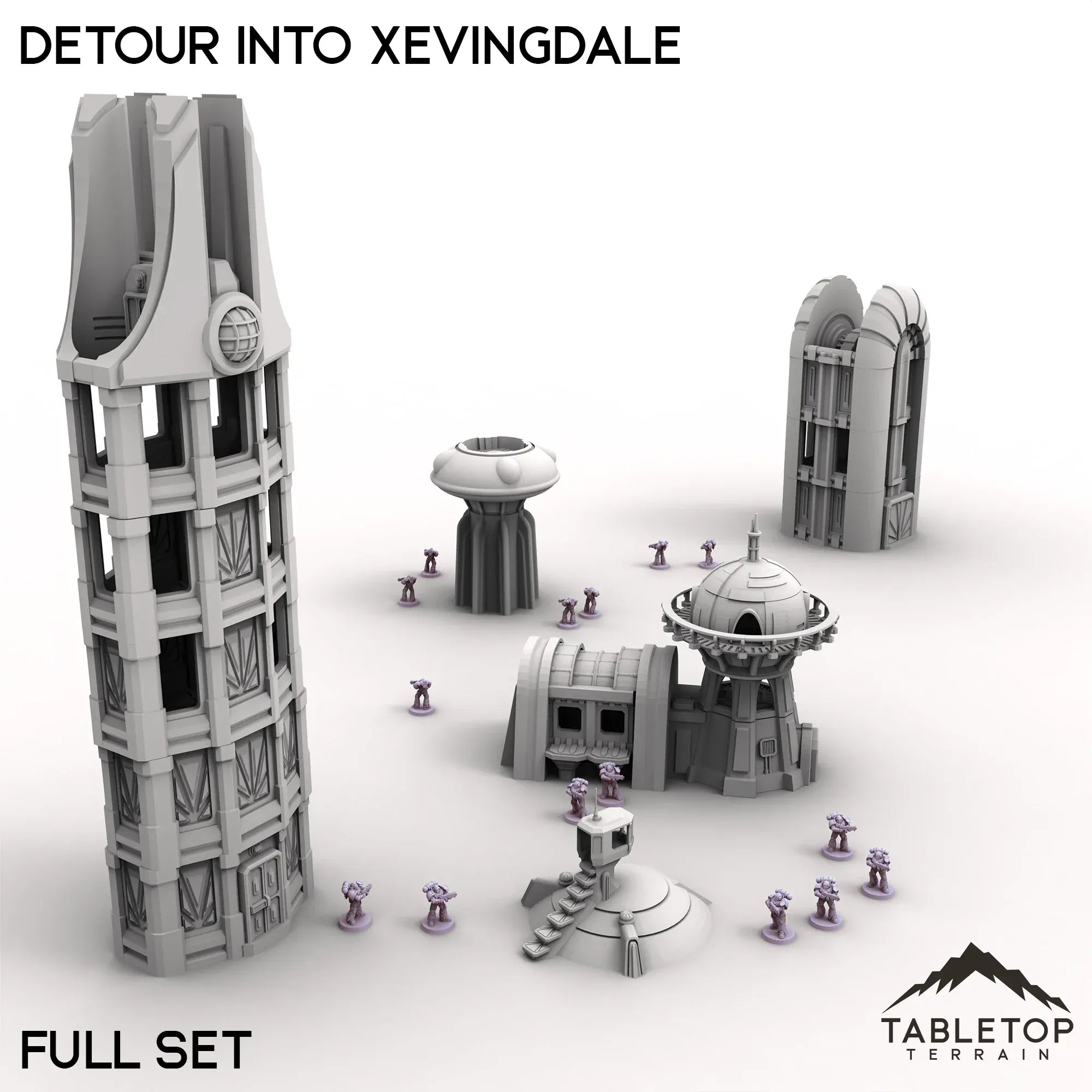 Detour into Xevingdale
