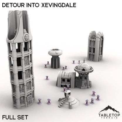 Detour into Xevingdale