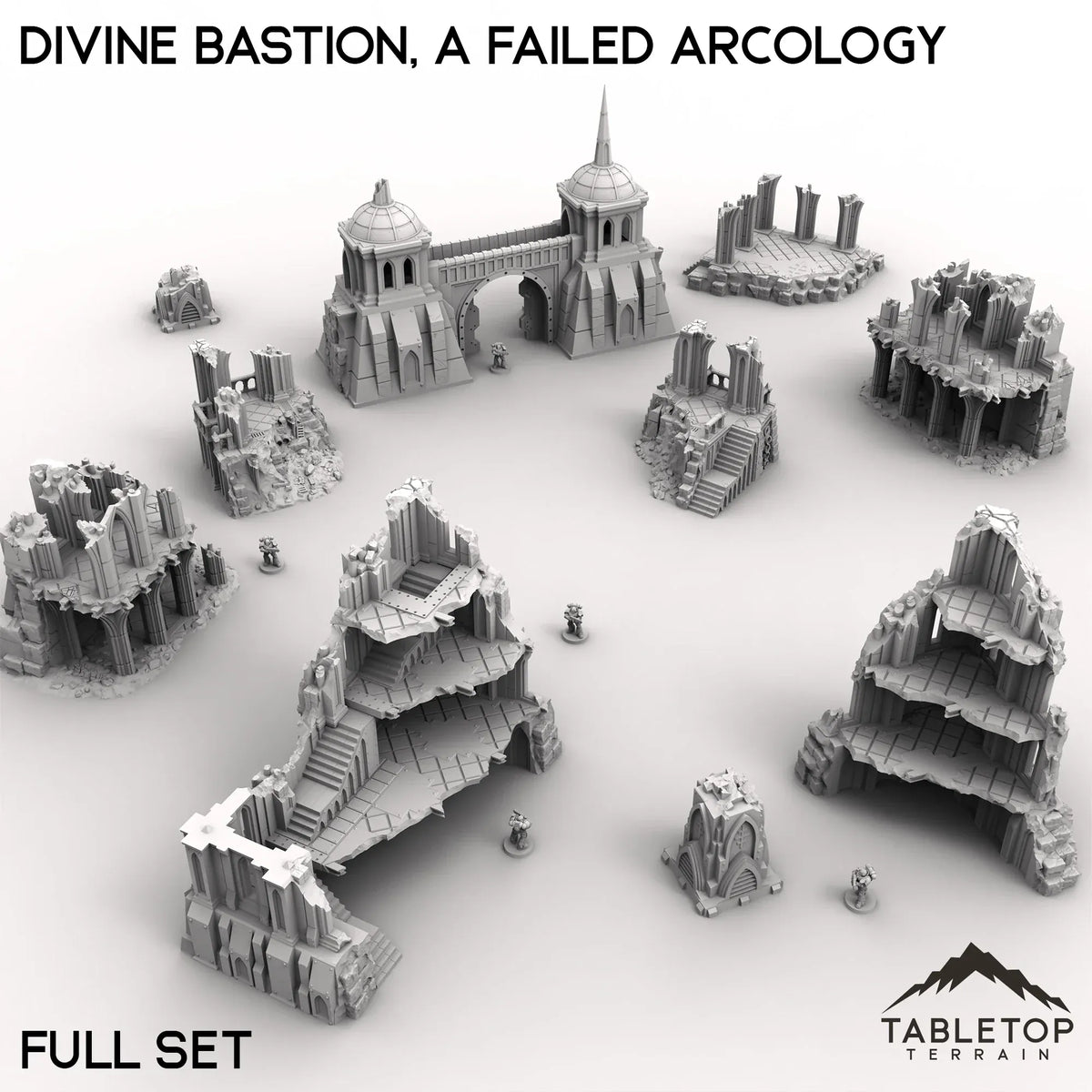 Divine Bastion, a Failed Arcology