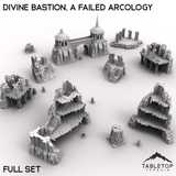 Divine Bastion, a Failed Arcology