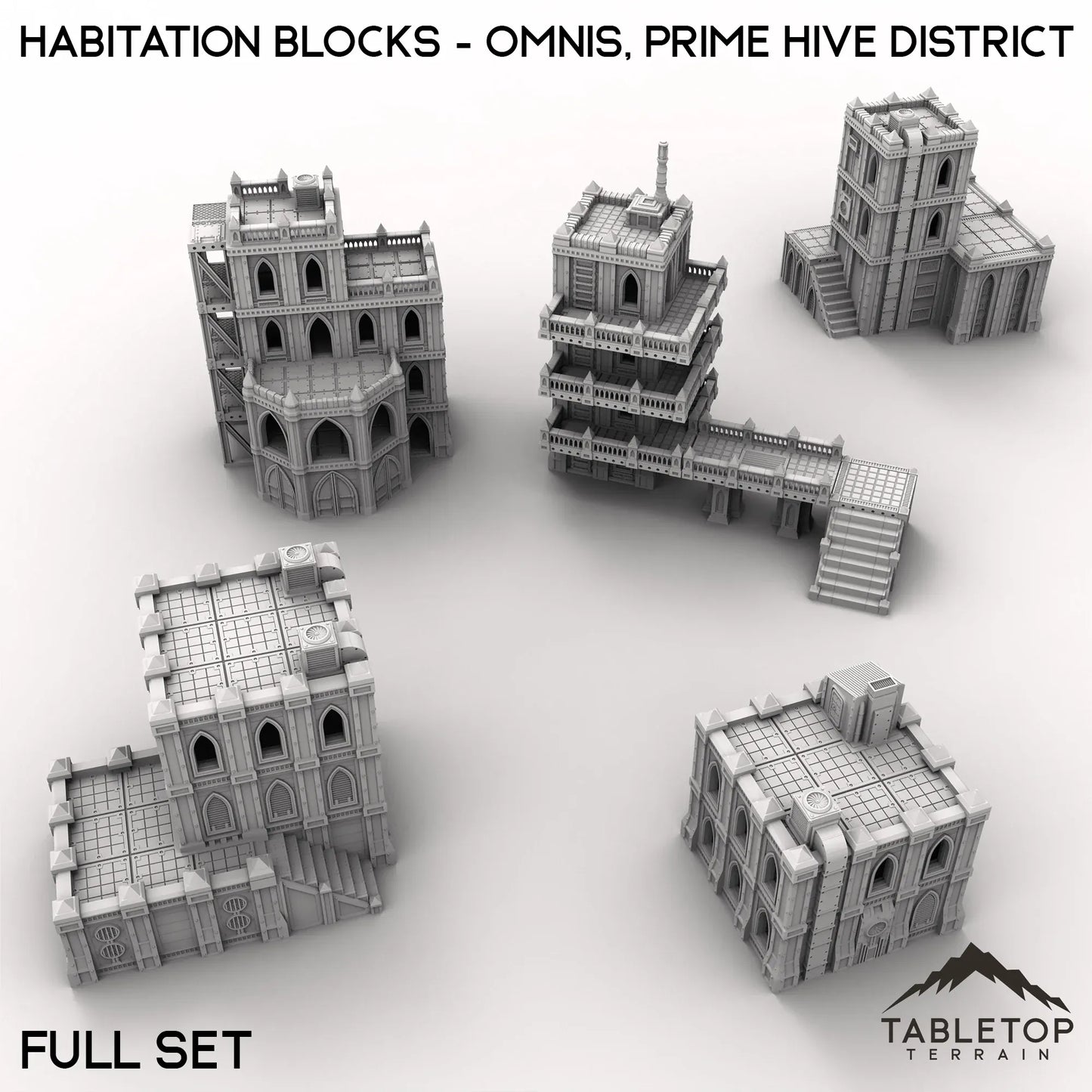 Habitation Blocks - Omnis, Prime Hive District