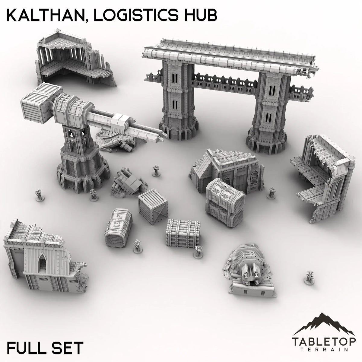 Kalthan, Logistics Hub