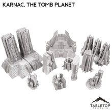 Karnac, The Tomb Planet