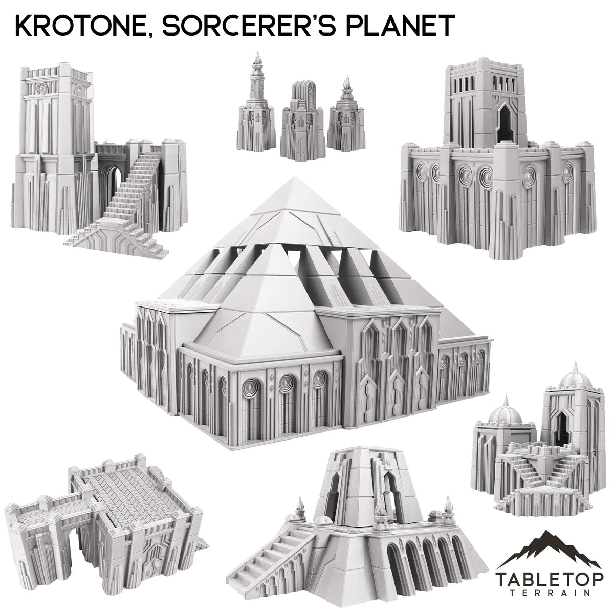 Krotone, Sorcerer's Planet