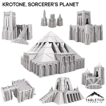Krotone, Sorcerer's Planet