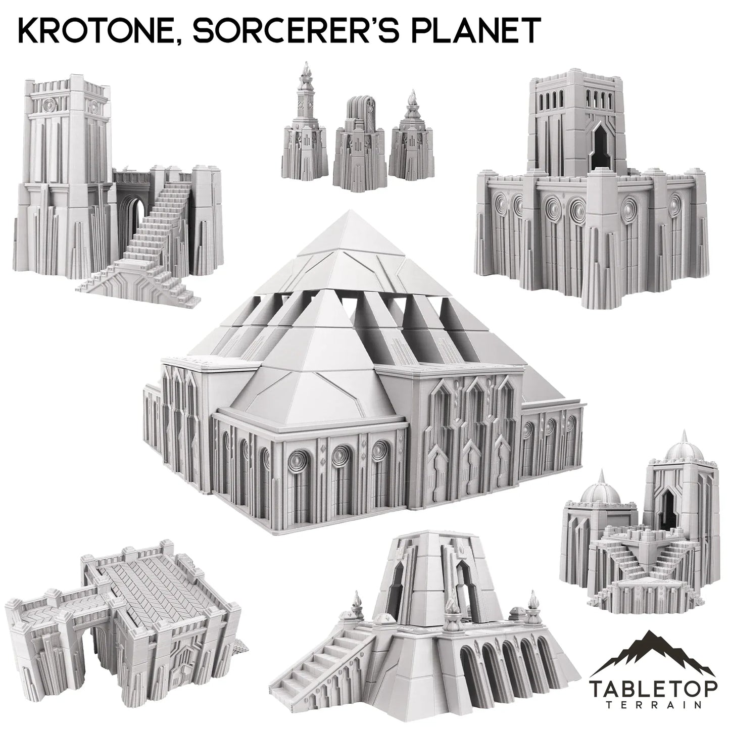 Krotone, Sorcerer's Planet