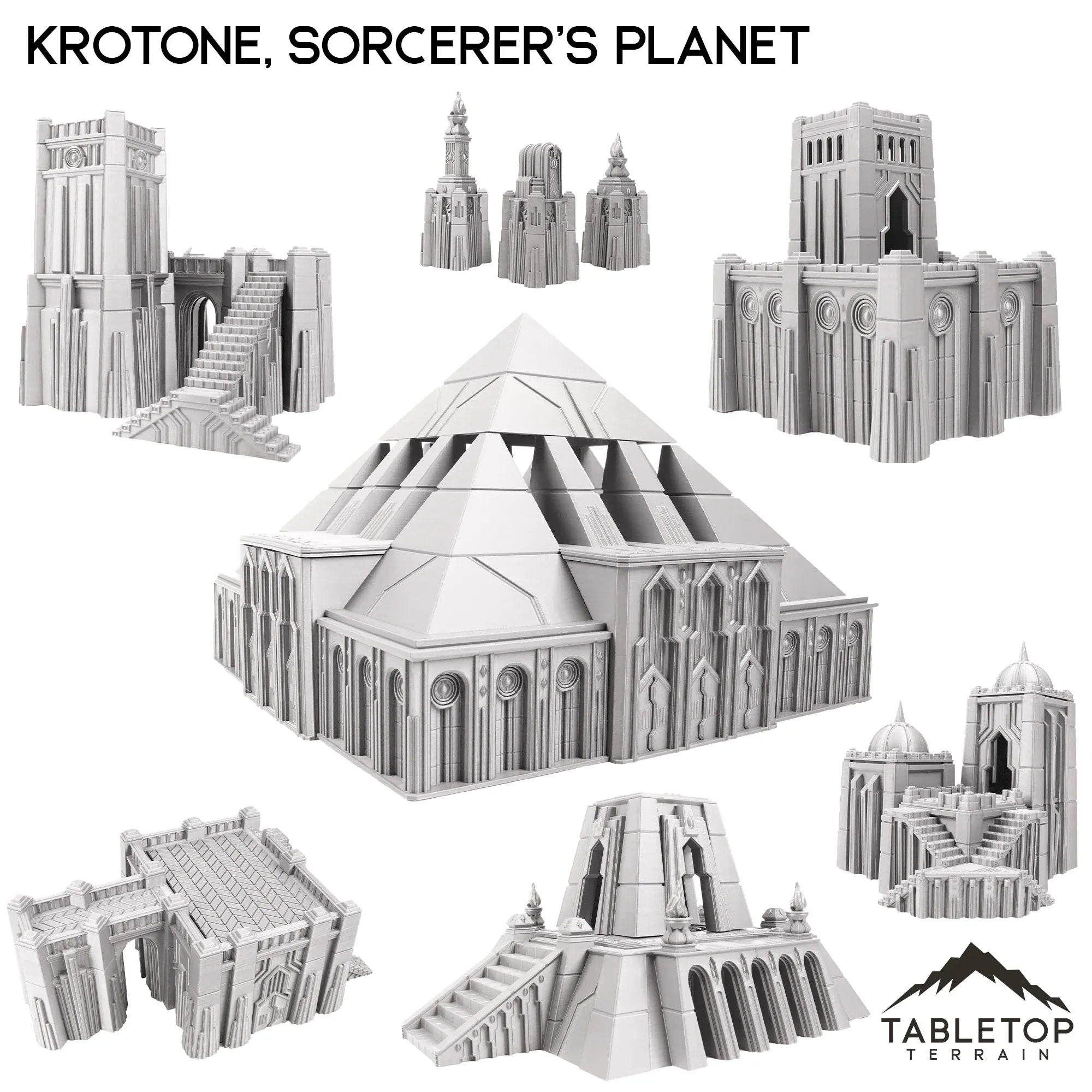 Krotone, Sorcerer's Planet