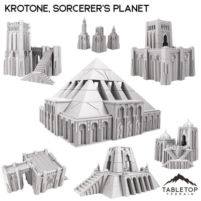 Krotone, Sorcerer's Planet