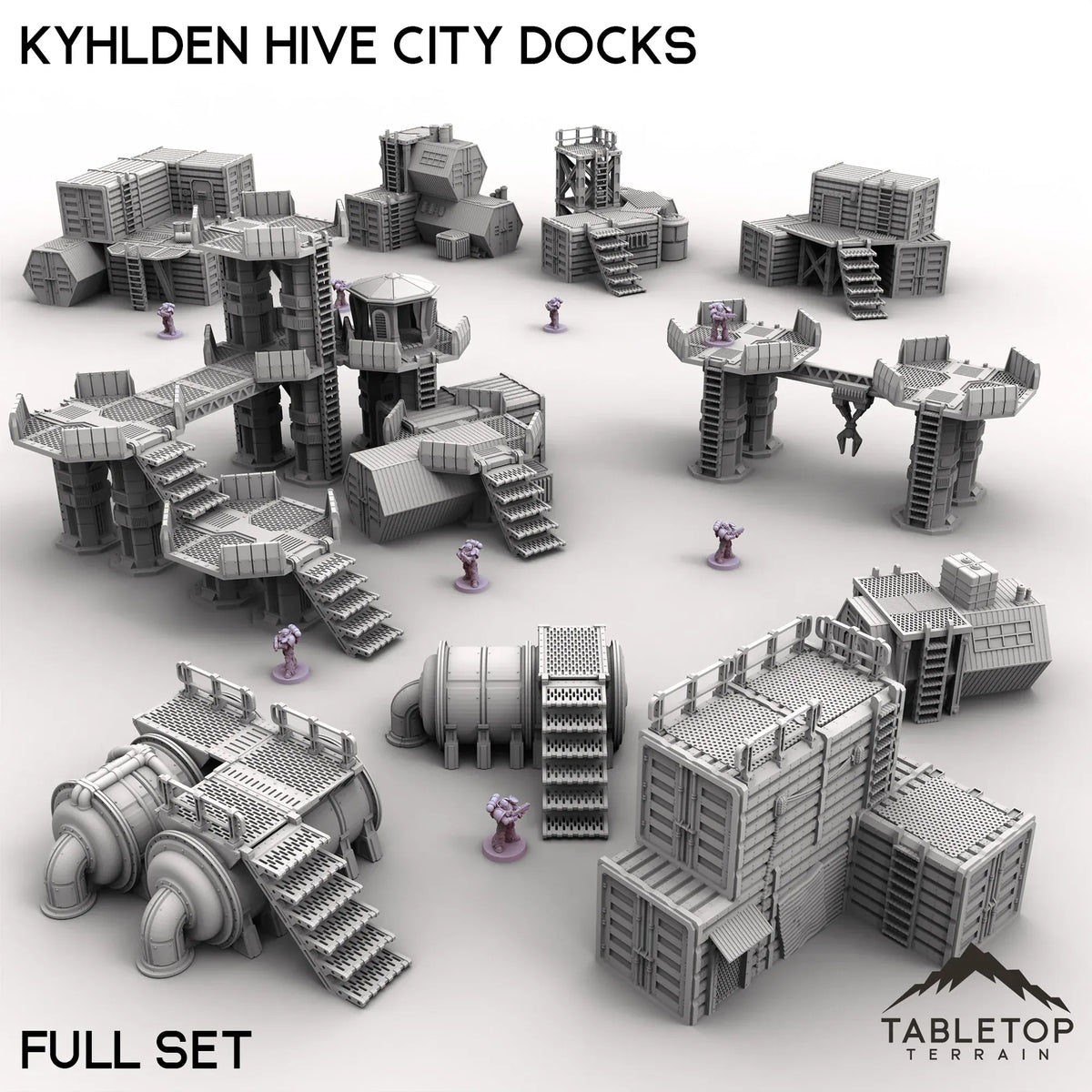 Kyhlden Hive City Docks