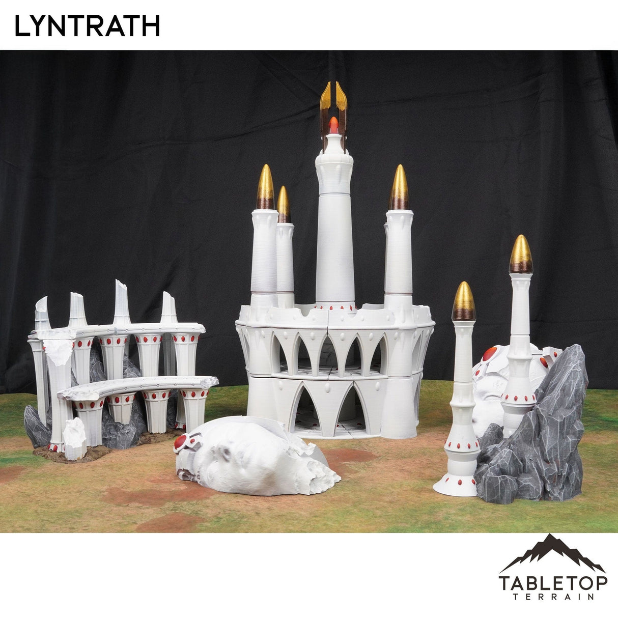 Lyntrath, Jungle Vestiges
