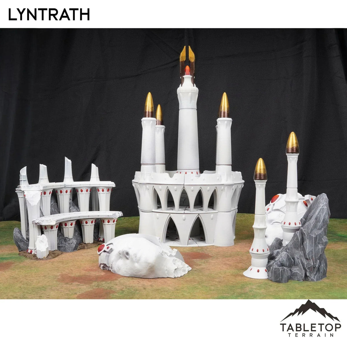 Lyntrath, Jungle Vestiges