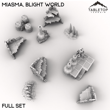 Miasma, Blight World