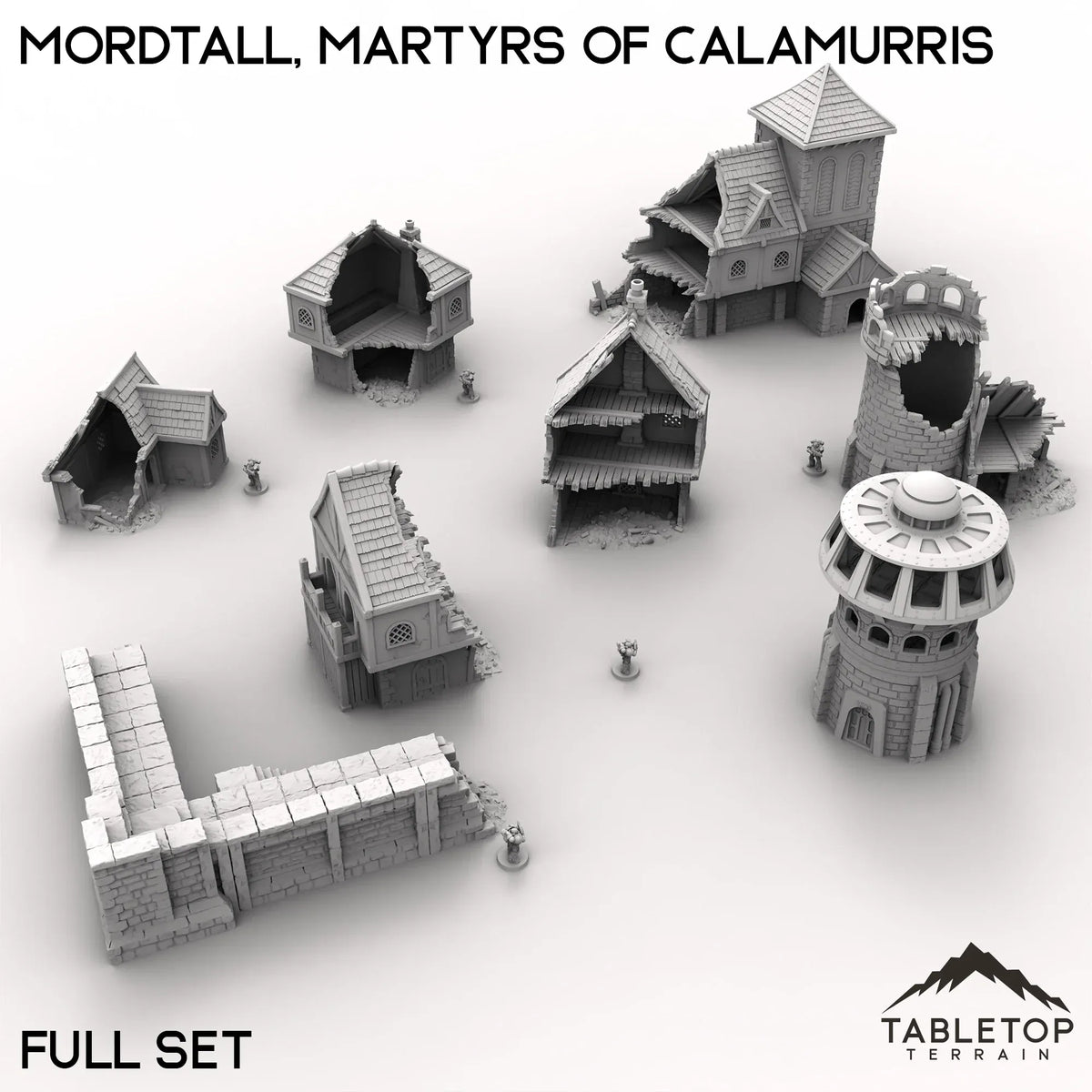 Mordtall, Martyrs of Calamurris