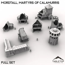 Mordtall, Martyrs of Calamurris