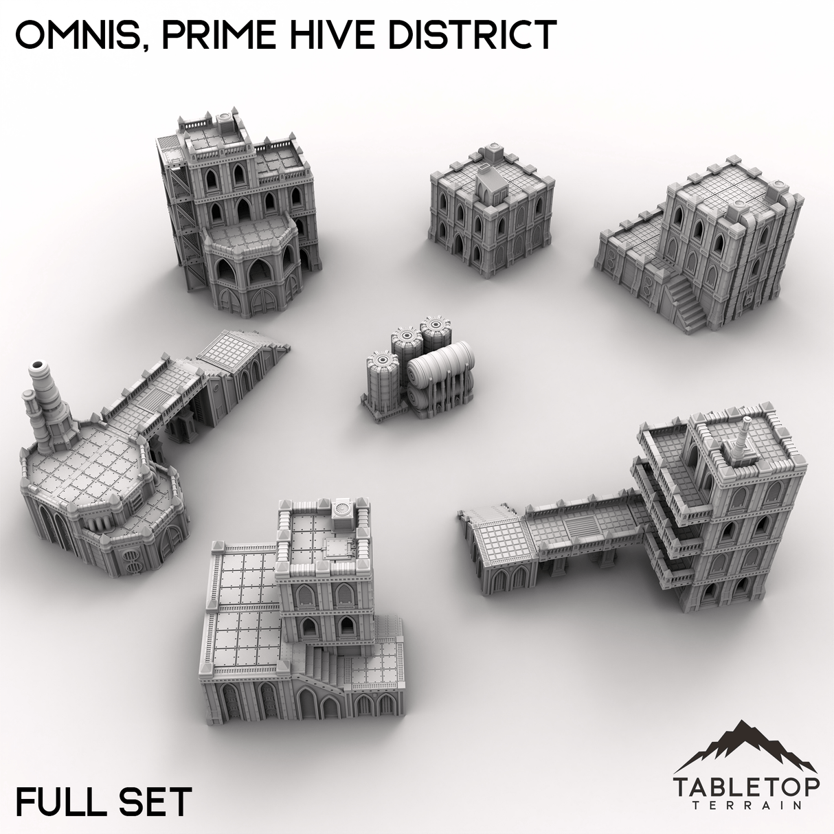 Omnis, Prime Hive District