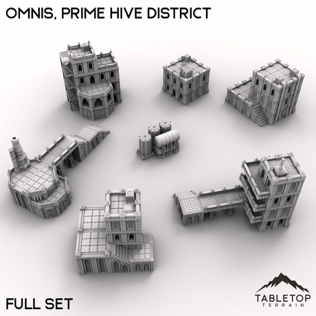 Omnis, Prime Hive District