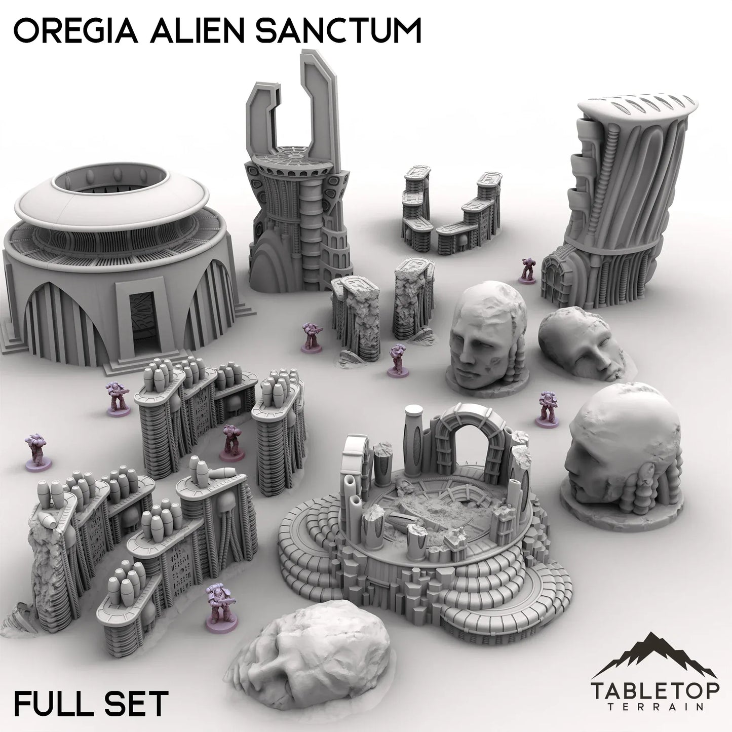 Oregia Alien Sanctum