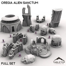 Oregia Alien Sanctum