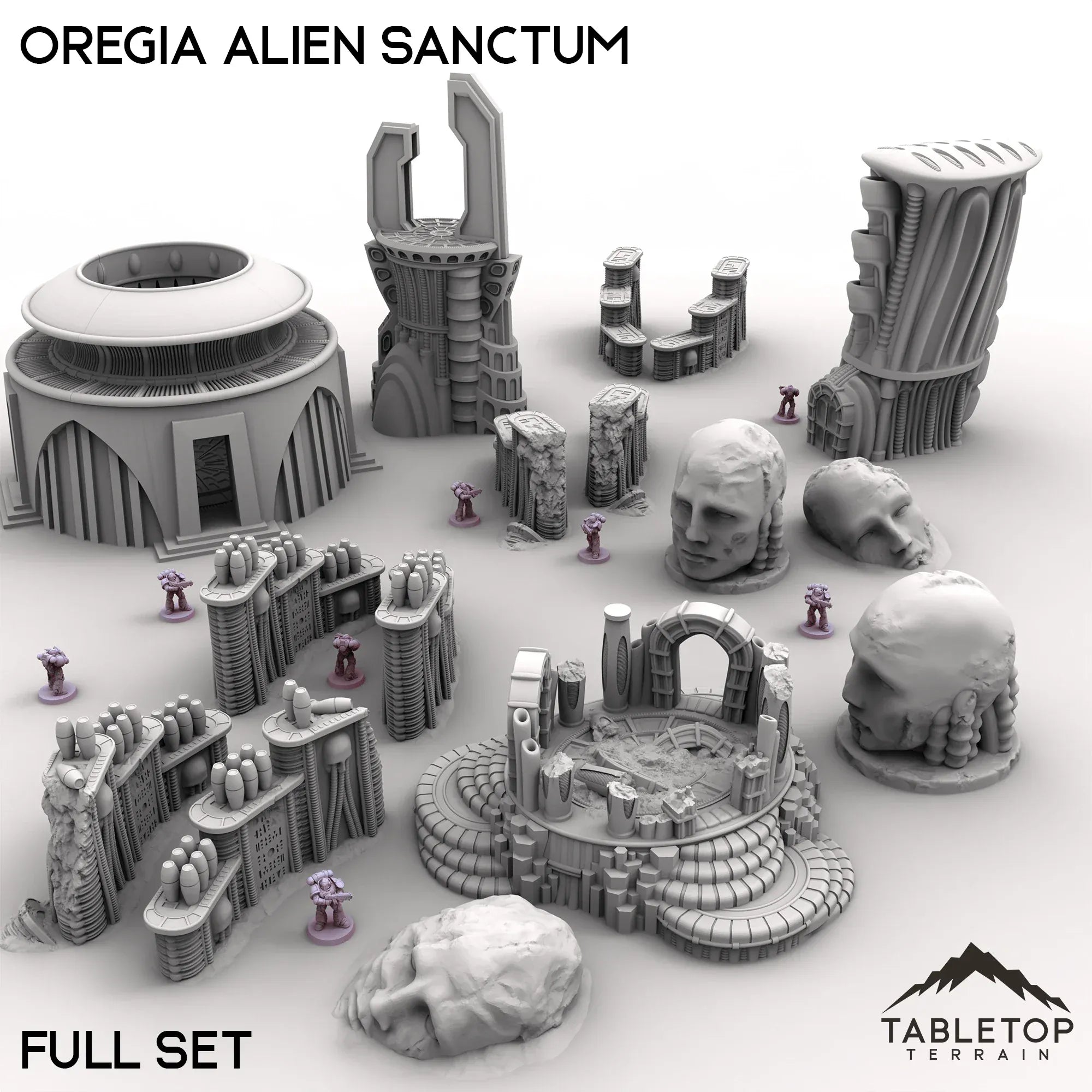 Oregia Alien Sanctum