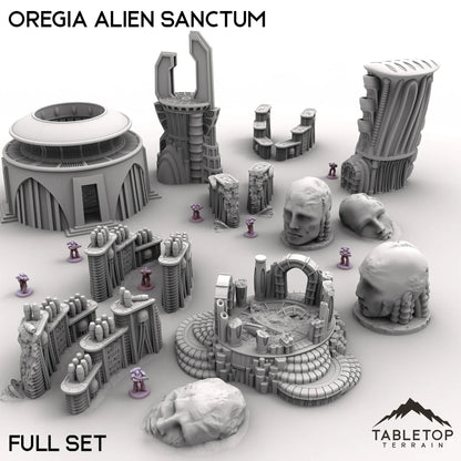 Oregia Alien Sanctum